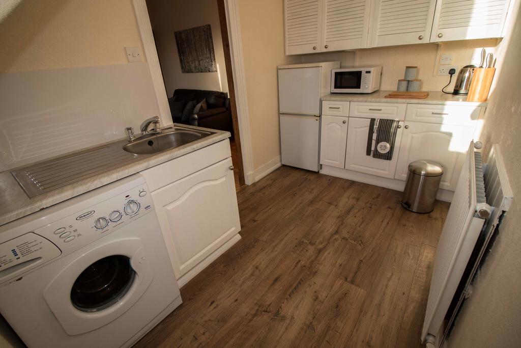 Appartement Bright & Airy Two Bed Set In Granite à Aberdeen Extérieur photo