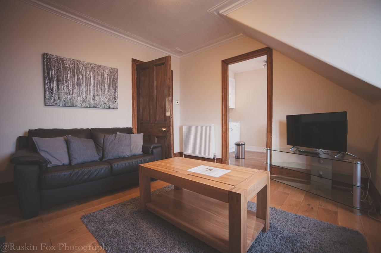 Appartement Bright & Airy Two Bed Set In Granite à Aberdeen Extérieur photo