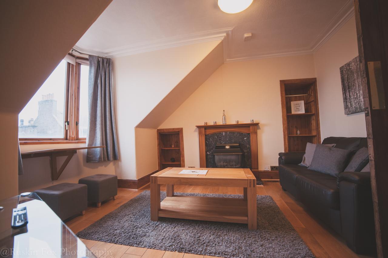Appartement Bright & Airy Two Bed Set In Granite à Aberdeen Extérieur photo
